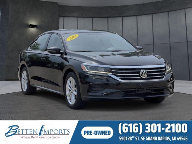 2020 Volkswagen Passat 2.0T S for sale in Grand Rapids, MI