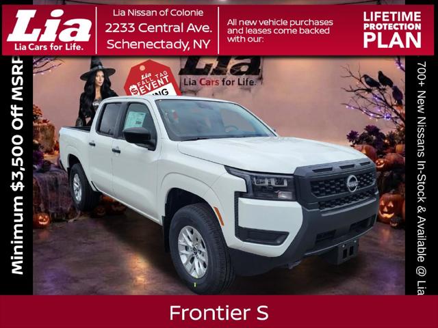 2026 Nissan Frontier Crew Cab S 4x4 for sale in Schenectady, NY
