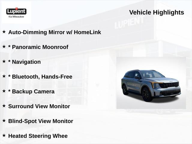 2026 Kia Sorento Hybrid X-Line SX Prestige