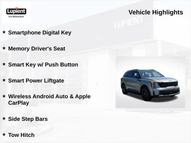 2026 Kia Sorento Hybrid X-Line SX Prestige