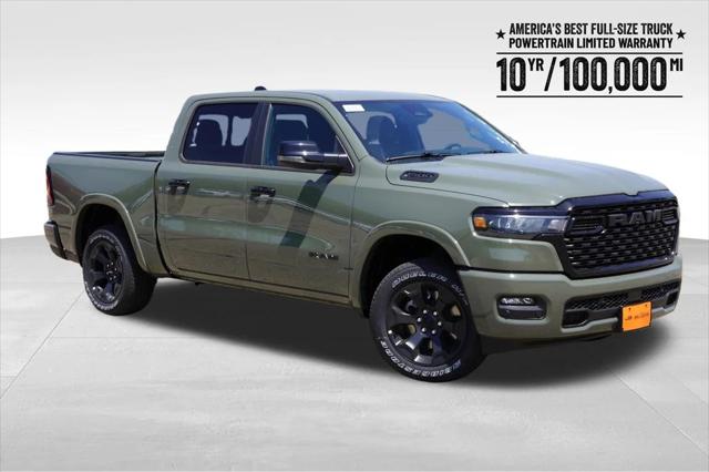 2026 RAM Ram 1500 RAM 1500 BIG HORN CREW CAB 4X4 57 BOX 2026 RAM Ram 1500 RAM 1500 BIG HORN CREW CAB 4X4 57 BOX