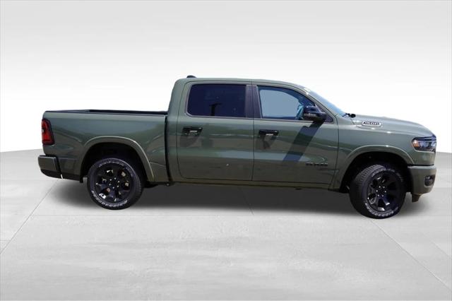 2026 RAM Ram 1500 RAM 1500 BIG HORN CREW CAB 4X4 57 BOX 2026 RAM Ram 1500 RAM 1500 BIG HORN CREW CAB 4X4 57 BOX