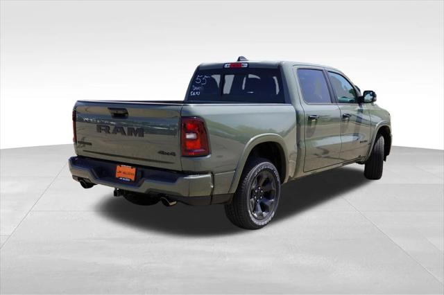 2026 RAM Ram 1500 RAM 1500 BIG HORN CREW CAB 4X4 57 BOX 2026 RAM Ram 1500 RAM 1500 BIG HORN CREW CAB 4X4 57 BOX