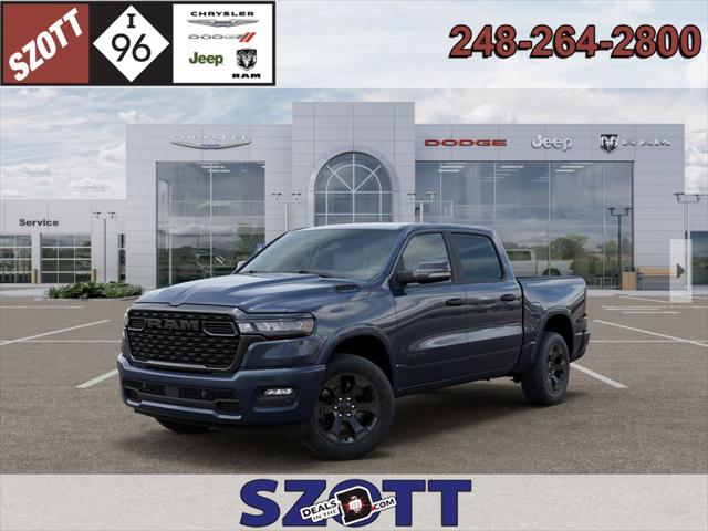 2026 Ram 1500 Big Horn Crew Cab 4x4 5'7" Box for sale in New Hudson, MI