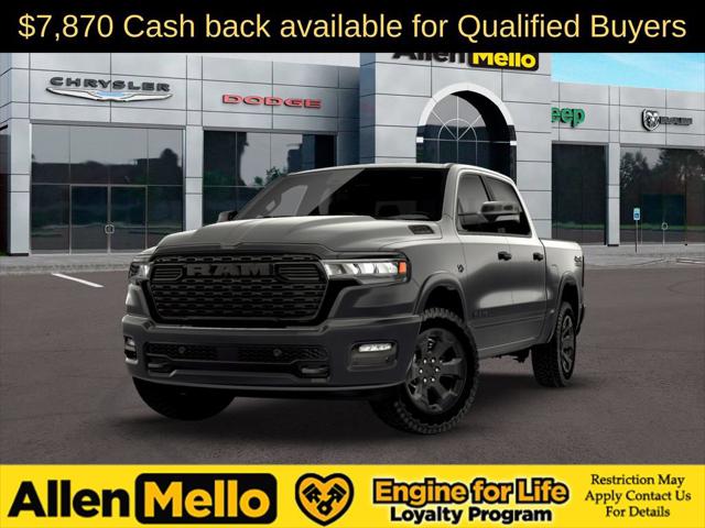2026 Ram 1500 Big Horn Crew Cab 4x4 5'7" Box for sale in Nashua, NH