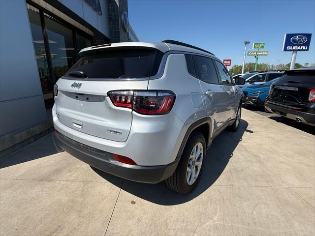2025 Jeep Compass Latitude 4x4
