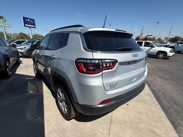 2025 Jeep Compass Latitude 4x4