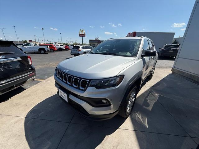 2025 Jeep Compass Latitude 4x4