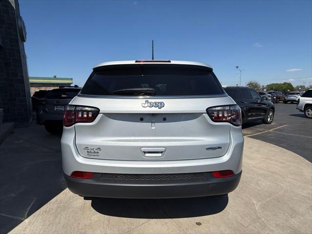 2025 Jeep Compass Latitude 4x4