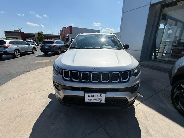 2025 Jeep Compass Latitude 4x4