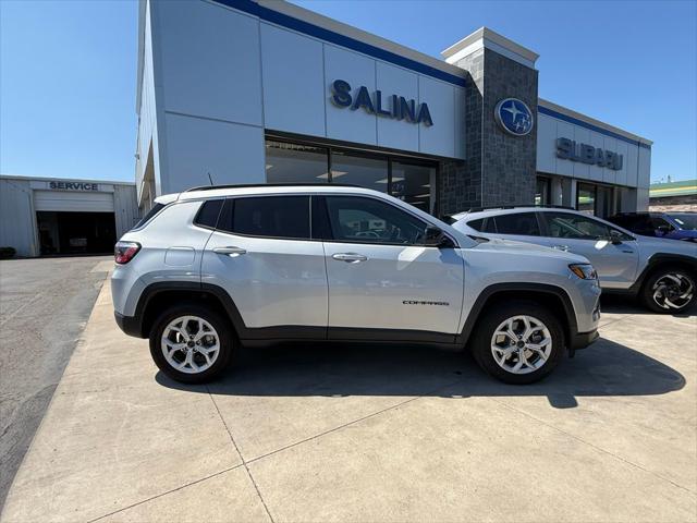 2025 Jeep Compass Latitude 4x4