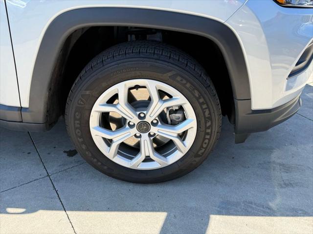2025 Jeep Compass Latitude 4x4