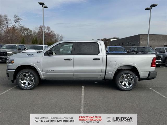 2026 Ram 1500 Big Horn Crew Cab 4x4 57 Box