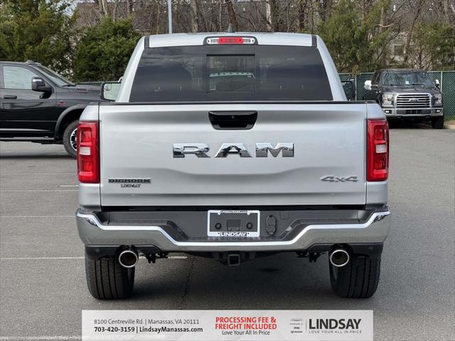 2026 Ram 1500 Big Horn Crew Cab 4x4 57 Box