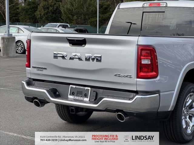 2026 Ram 1500 Big Horn Crew Cab 4x4 57 Box