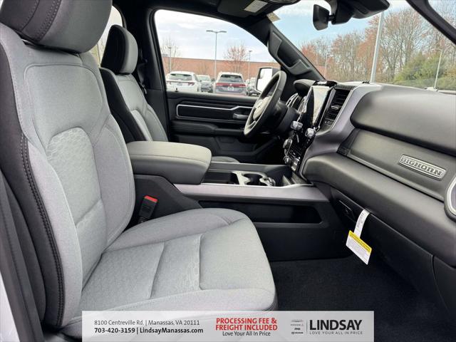 2026 Ram 1500 Big Horn Crew Cab 4x4 57 Box