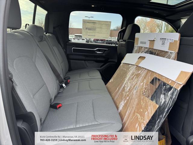 2026 Ram 1500 Big Horn Crew Cab 4x4 57 Box