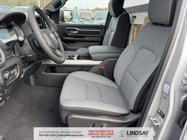 2026 Ram 1500 Big Horn Crew Cab 4x4 57 Box