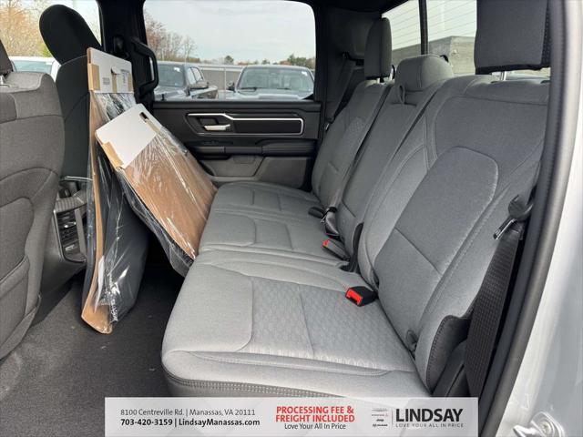 2026 Ram 1500 Big Horn Crew Cab 4x4 57 Box