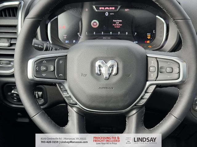 2026 Ram 1500 Big Horn Crew Cab 4x4 57 Box