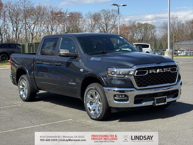 2026 Ram 1500 Big Horn Crew Cab 4x4 5'7" Box for sale in Manassas, VA