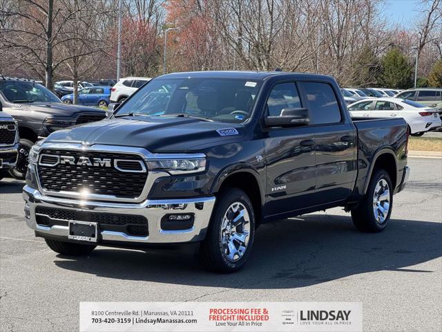 2026 Ram 1500 Big Horn Crew Cab 4x4 57 Box