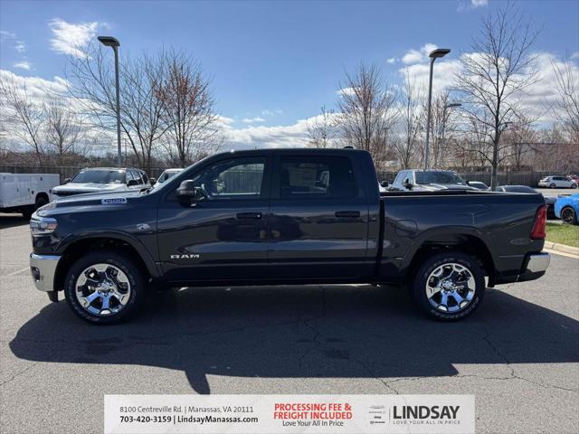 2026 Ram 1500 Big Horn Crew Cab 4x4 57 Box