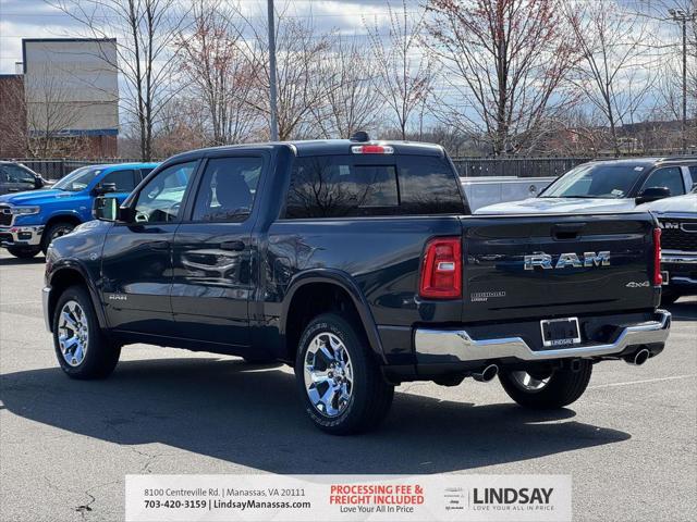 2026 Ram 1500 Big Horn Crew Cab 4x4 57 Box