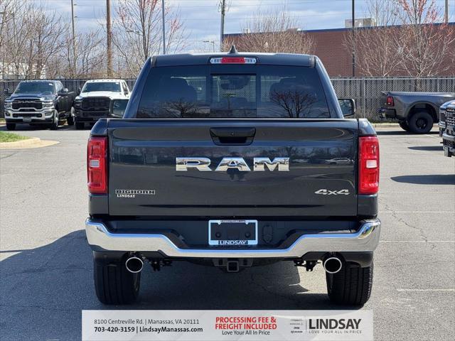 2026 Ram 1500 Big Horn Crew Cab 4x4 57 Box
