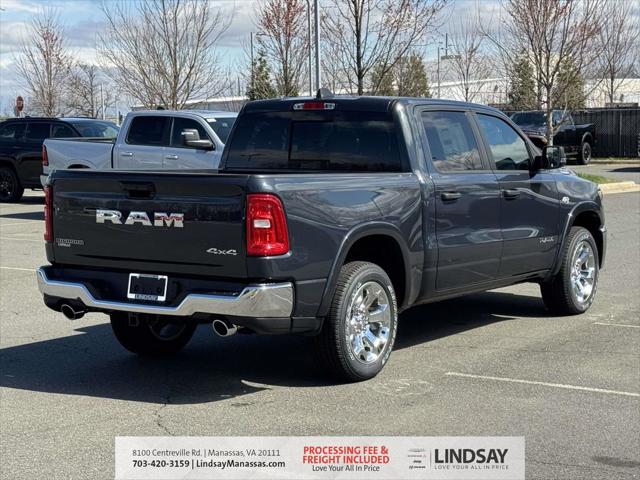 2026 Ram 1500 Big Horn Crew Cab 4x4 57 Box