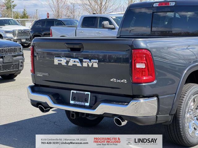 2026 Ram 1500 Big Horn Crew Cab 4x4 57 Box