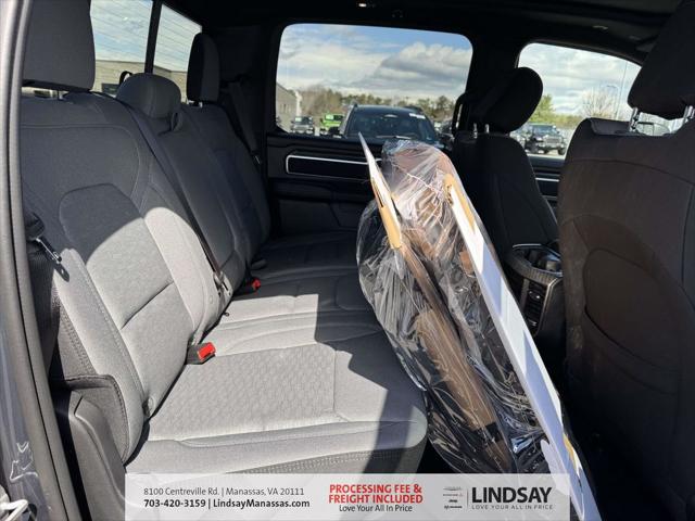2026 Ram 1500 Big Horn Crew Cab 4x4 57 Box