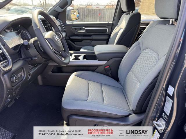 2026 Ram 1500 Big Horn Crew Cab 4x4 57 Box
