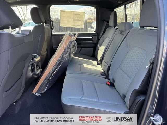 2026 Ram 1500 Big Horn Crew Cab 4x4 57 Box