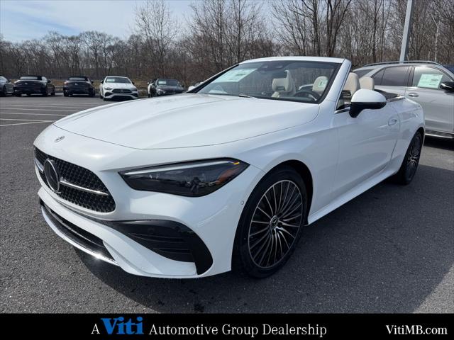 2026 Mercedes-Benz CL CLE 450
