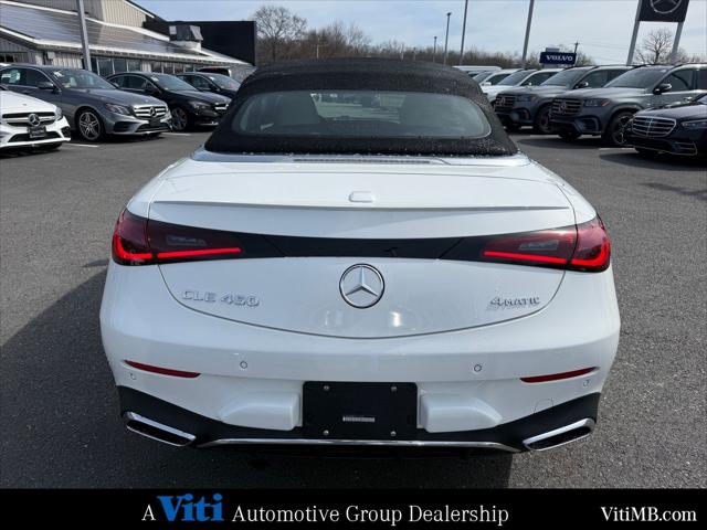 2026 Mercedes-Benz CL CLE 450