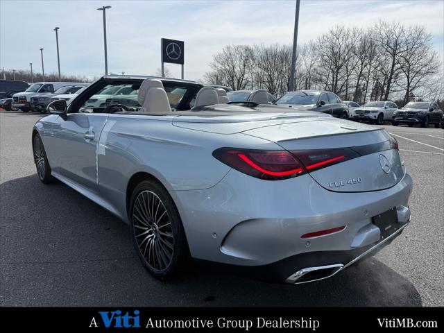 2026 Mercedes-Benz CL CLE 450