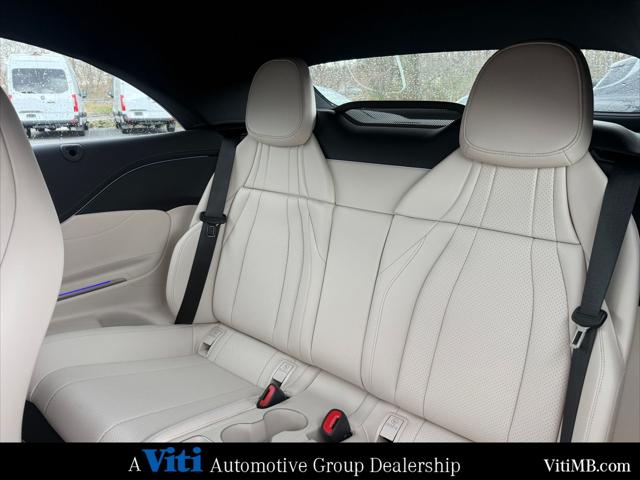 2026 Mercedes-Benz E-CLASS E 300 CLE 300