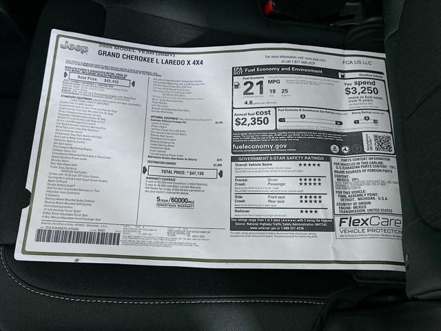 2026 Jeep Grand Cherokee L Altitude 4x4