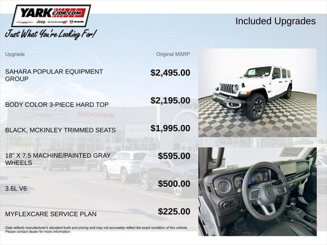 2026 Jeep Wrangler 4-Door Sahara 4x4