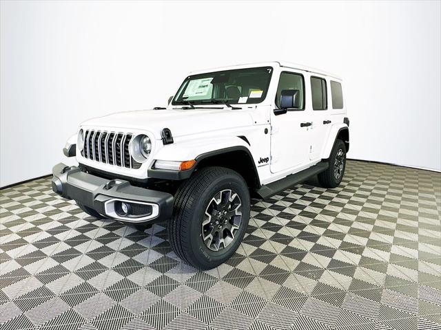 2026 Jeep Wrangler 4-Door Sahara 4x4