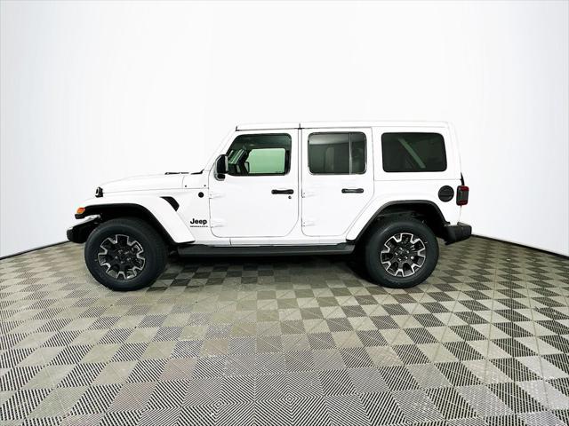 2026 Jeep Wrangler 4-Door Sahara 4x4