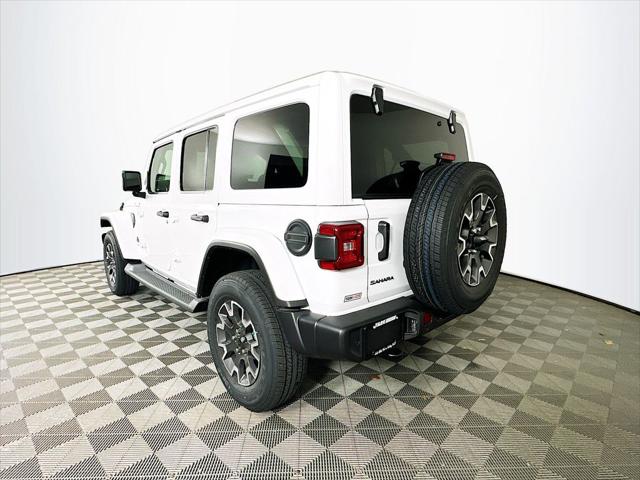 2026 Jeep Wrangler 4-Door Sahara 4x4