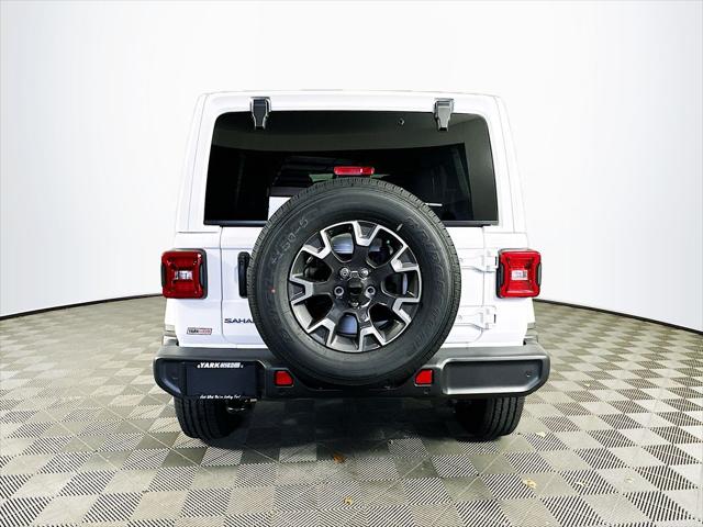 2026 Jeep Wrangler 4-Door Sahara 4x4