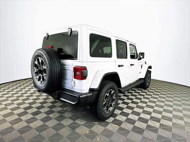 2026 Jeep Wrangler 4-Door Sahara 4x4