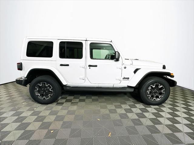 2026 Jeep Wrangler 4-Door Sahara 4x4