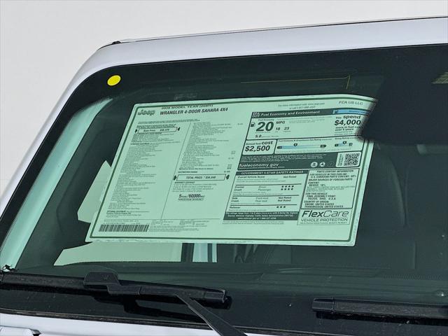2026 Jeep Wrangler 4-Door Sahara 4x4