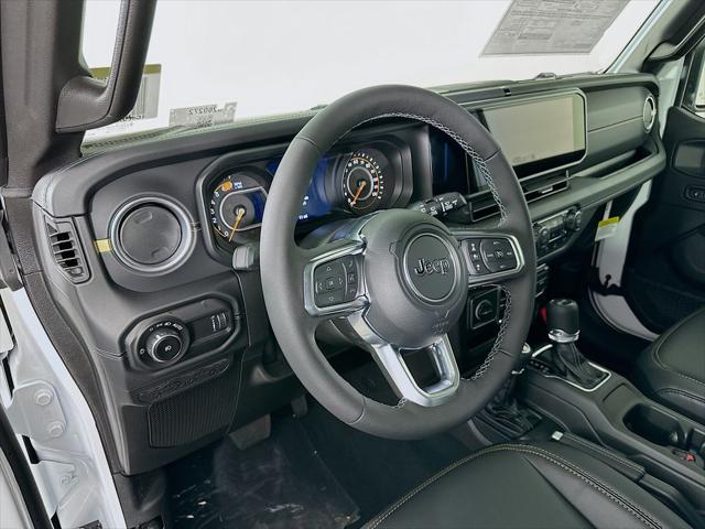 2026 Jeep Wrangler 4-Door Sahara 4x4