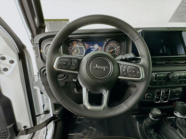 2026 Jeep Wrangler 4-Door Sahara 4x4