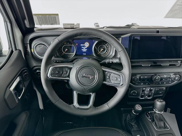 2026 Jeep Wrangler 4-Door Sahara 4x4